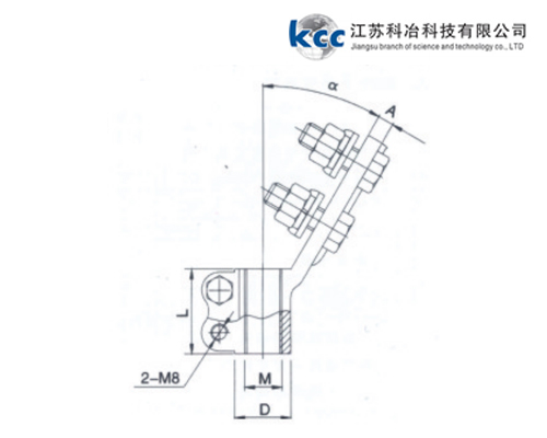 乌海抱杆线夹