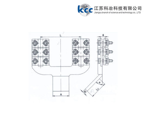 辽源耐热导线/大截面双导线螺栓